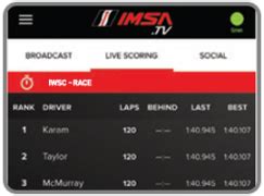 imsa scoring|live timing scoring.